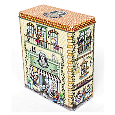 Cuthbert's Dog Biscuits Promotional Tin